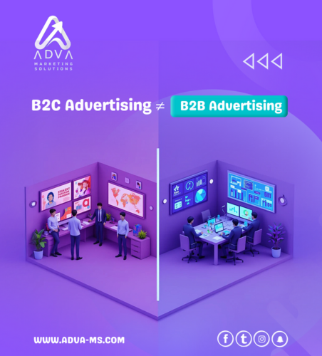 B2C Advertising ≠ B2B Advertising: Why ADVA Makes the Difference